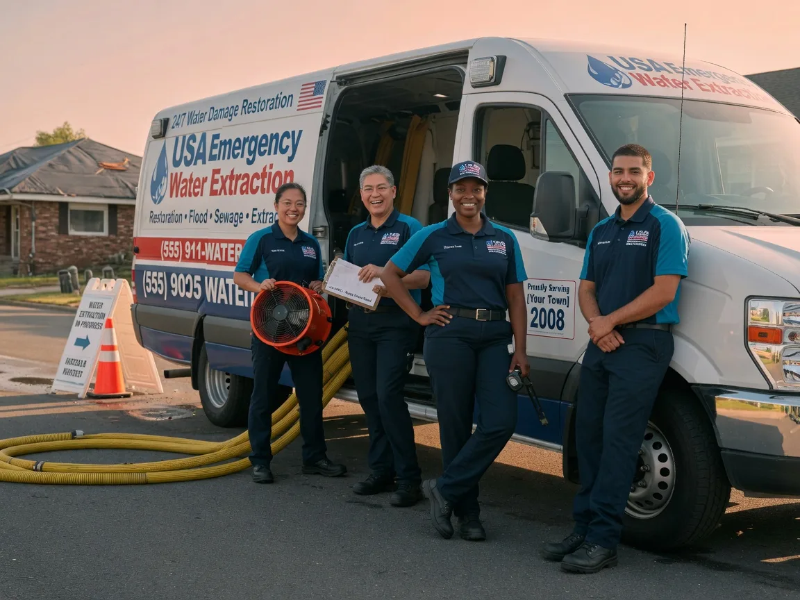 Emergency Water Removal company in Royal Oak, MD
